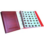 MASTER PHIL - Inserto trasparente UNI a 12 tasche con pateletta - 1 pz.