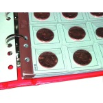 MASTER PHIL - Inserto trasparente UNI a 12 tasche con pateletta - 1 pz.