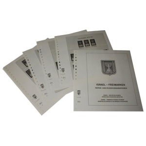 LINDNER - Israele 1965-1998 Definifiva varietà di carta e fosforo