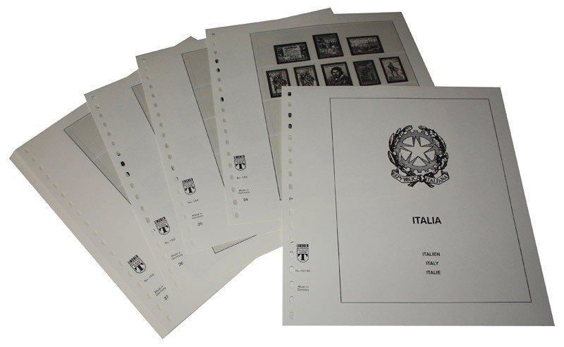Italia 1960 1969 Lindner 1 LINDNER - Italia 1960-1969
