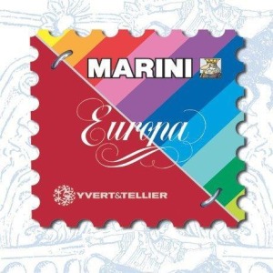 MARINI - Italia Repubblica 2018 Codici a barre - King Versione Europa