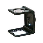 MARINI - Lente contafili con LED L/7583W - Ingr. 5x