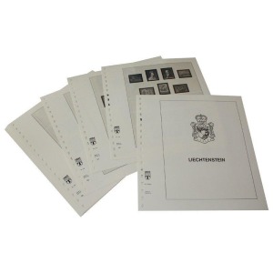 LINDNER - Liechtenstein 1960-1971