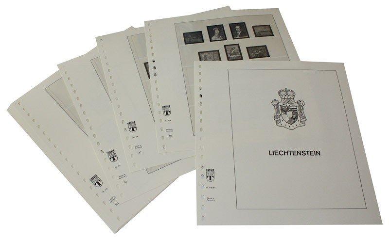 Liechtenstein 1960 1971 Lindner 2 LINDNER - Liechtenstein 1960-1971