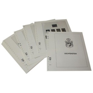 LINDNER - Liechtenstein 1972-1984