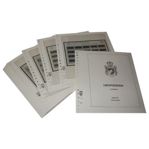 LINDNER - Liechtenstein 1989-1990 Minifogli