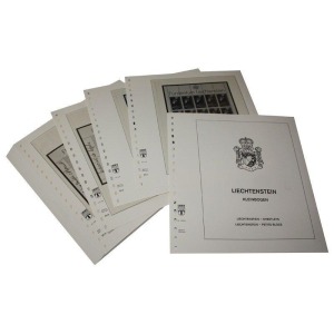 LINDNER - Liechtenstein 1991-1992 Minifogli