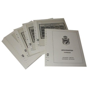 LINDNER - Liechtenstein 1995-1996 Minifogli
