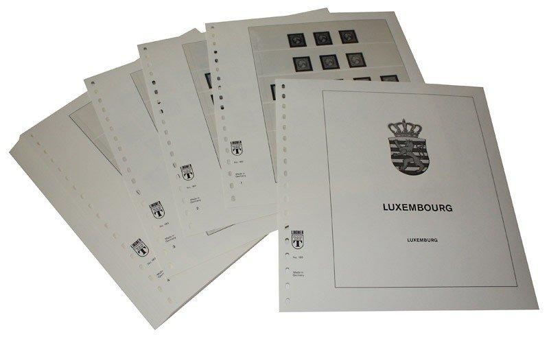 Lussemburgo 1852 1944 Lindner 2 LINDNER - Lussemburgo 1852-1944