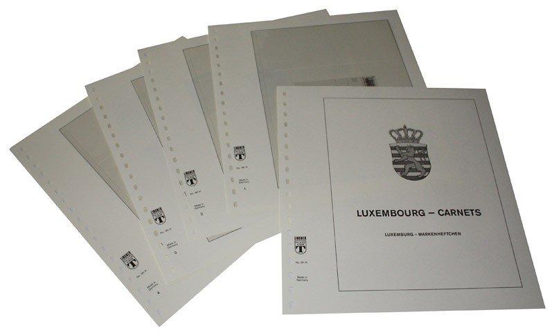 Lussemburgo 1986 2011 Libretti Lindner 2 LINDNER - Lussemburgo 1986-2011 Libretti