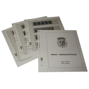 LINDNER - Macao 1984-1995 Libretti