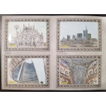 ITALIA - 2019 - Album di cartoline MILANO RACCONTA - 1 folder