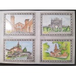 ITALIA - 2019 - Album di cartoline MILANO RACCONTA - 1 folder