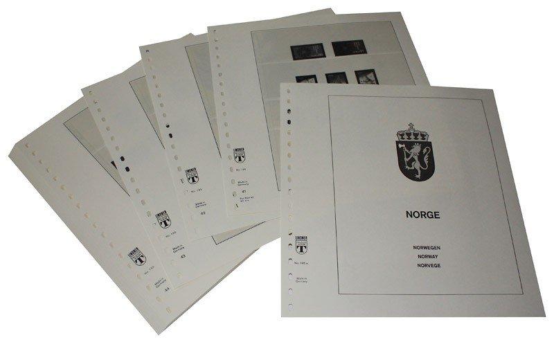 Norvegia 1972 1985 Lindner 2 LINDNER - Norvegia 1972-1985