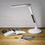 LEUCHTTURM - Lampada LED da tavolo SONNE 5 polifunzionale