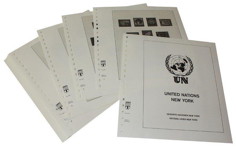 ONU New York 1951 1981 Lindner 1 LINDNER - ONU New York 1951-1981
