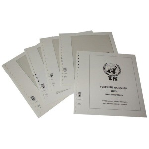LINDNER - ONU Vienna 1995-2019 Libretti
