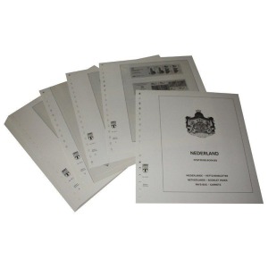 LINDNER - Olanda 2014-2019 Libretti