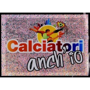 P12 - Calciatori anch'io - Effetto Glitter