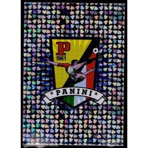 P6 - Scudetto con scritta P 1961, Panini e calciatore in rovesciata - Effetto Cuori