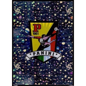 P6 - Scudetto con scritta P 1961, Panini e calciatore in rovesciata - Effetto Galassia