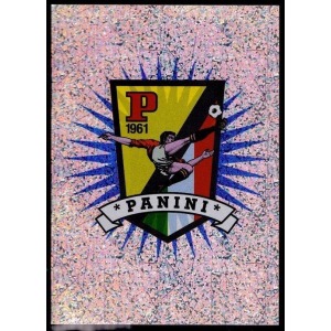 P6 - Scudetto con scritta P 1961, Panini e calciatore in rovesciata - Effetto Glitter