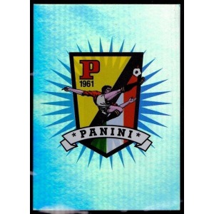 P6 - Scudetto con scritta P 1961, Panini e calciatore in rovesciata - Effetto Neutro