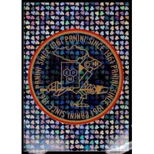 P8 - Logo circolare con scritta EPM - Effetto Cuori