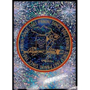 P8 - Logo circolare con scritta EPM - Effetto Fuochi artificiali