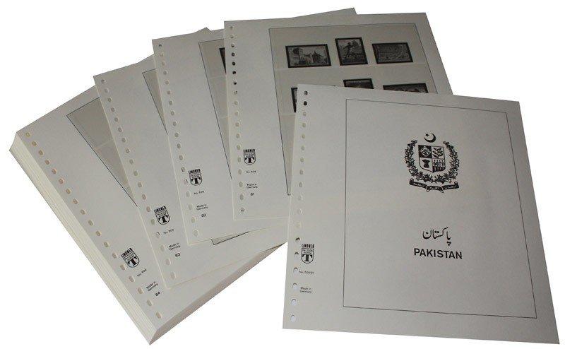 Pakistan 1991 2002 Lindner 1 LINDNER - Pakistan 1991-2002