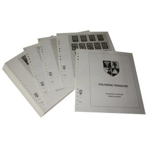 LINDNER - Polinesia Francese 1958-1983