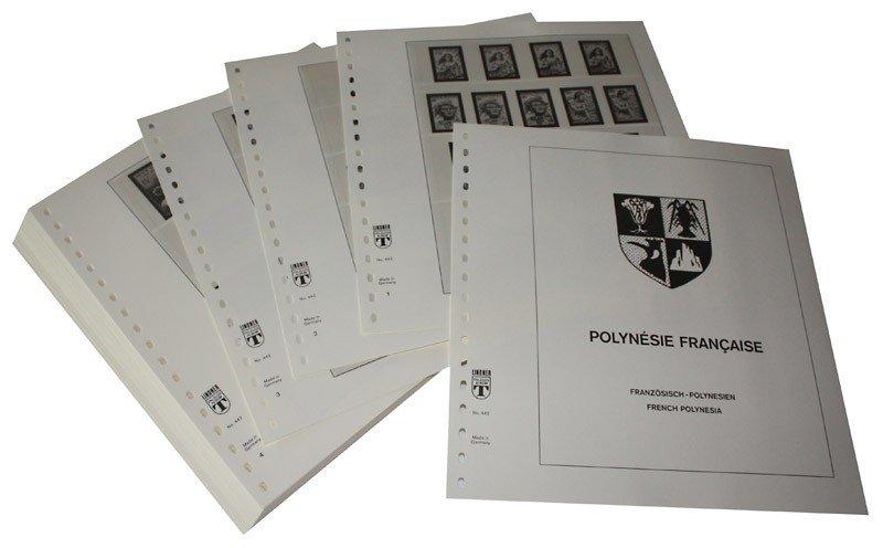 Polinesia Francese 1958 1983 Lindner 2 LINDNER - Polinesia Francese 1958-1983