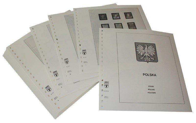 Polonia 1944 1952 Lindner 2 LINDNER - Polonia 1944-1952