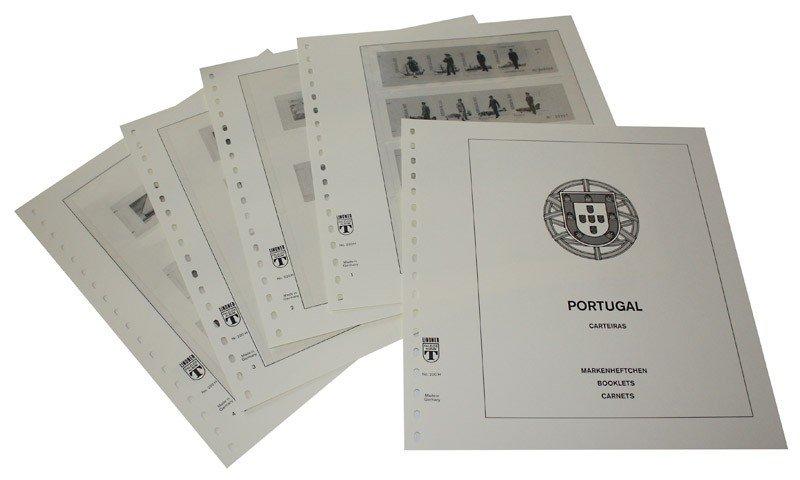 Portogallo 1983 2006 Libretti Lindner 2 LINDNER - Portogallo 1983-2019 Libretti
