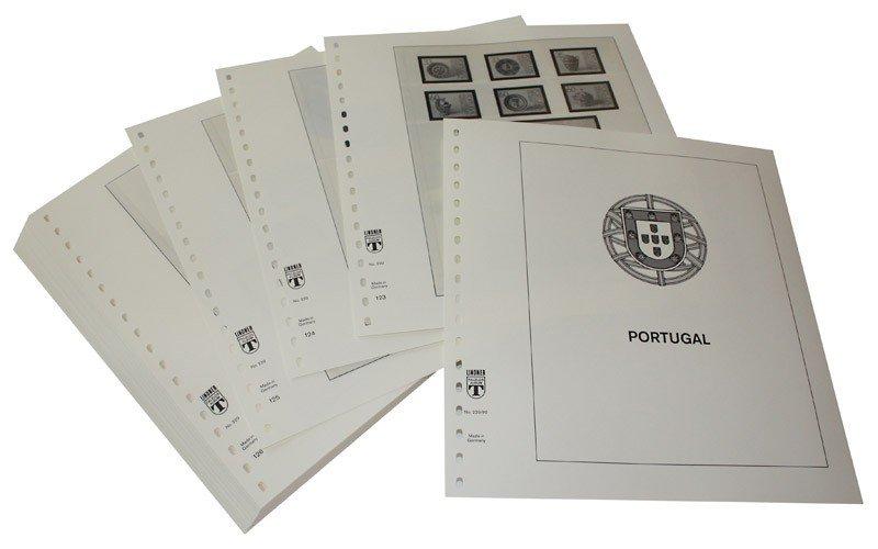 Portogallo 1990 1994 Lindner 2 LINDNER - Portogallo 1990-1994