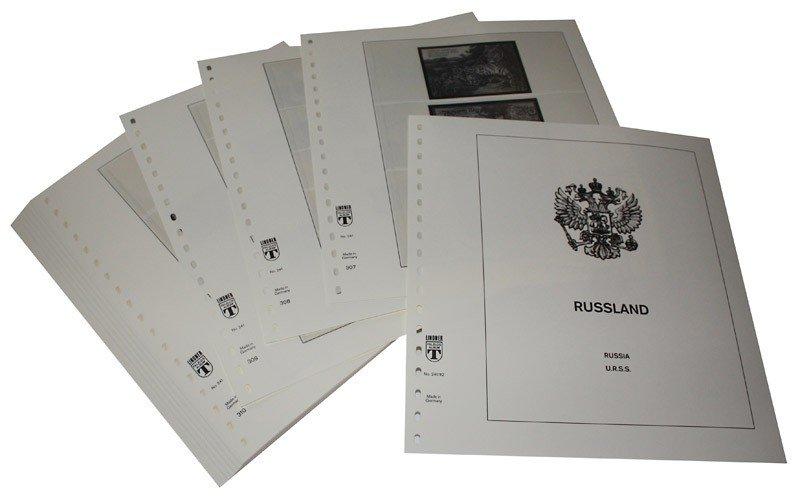 Russia 1992 1997 Lindner 2 LINDNER - Russia 1992-1997