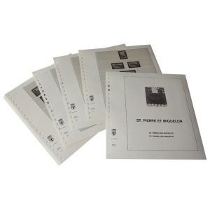 LINDNER - S. Pierre Et Miquelon 1952-1976