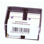 MARINI - Segnaprezzi bianchi - 500 pz.