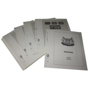 LINDNER - Singapore 1987-1996