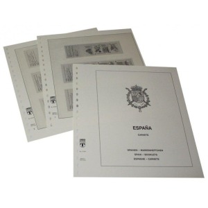 LINDNER - Spagna 1986-1990 Libretti