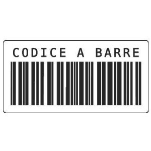 MASTER PHIL - Stemma adesivo per cartella Codice a Barre