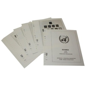 LINDNER - Svizzera 1922-2008 Istituzioni internazionali