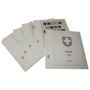 LINDNER - Svizzera 1938-1959 (senza istituzioni internazionali)