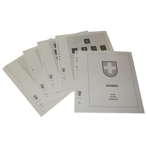LINDNER - Svizzera 1960-1967 (senza istituzioni internazionali)