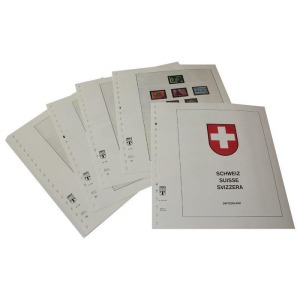 LINDNER - Svizzera 1976-1984 (senza istituzioni internazionali)