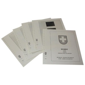 LINDNER - Svizzera 1980-2018 Libretti Pro Juventute
