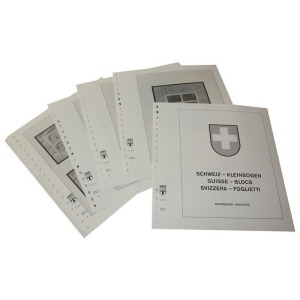 LINDNER - Svizzera 2013-2019 Minifogli