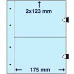 MARINI - Tasche ALFA 260/T2 a 2 tasche da 175x123 mm - 15 pz.