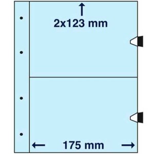 MARINI - Tasche ALFA 260/T2 a 2 tasche da 175x123 mm - 15 pz.