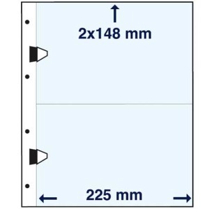MARINI - Tasche ALFA 305/T2 a 2 tasche da 225x148 mm - 10 pz.